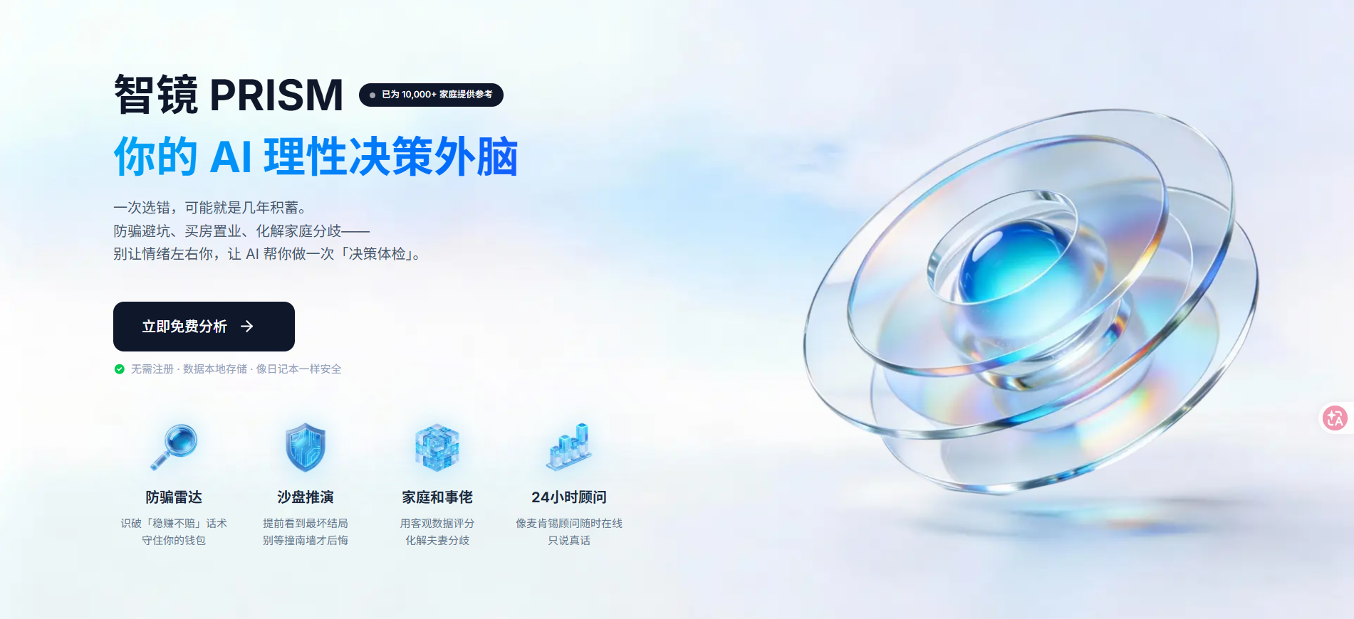 智镜PRISM